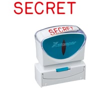 Xスタンパー ビジネス用キャップレス B型 赤 SECRET X2-B-11362