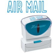 Xスタンパー ビジネス用キャップレス B型 藍 AIR MAIL X2-B-10013