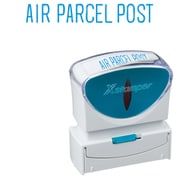 Xスタンパー ビジネス用キャップレス B型 藍 AIR PARCEL X2-B-11083