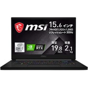 eスポーツグレード薄型ハイエンドゲーミングノートPC/Core i7-10870H/NVIDIA GeForce RTX 3070 Laptop GPU/15.6インチ フルHD 300Hz/メモリ 16GB/SSD 1TB/Windows 10 Home GS66-10UG-003JP