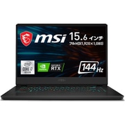 ハイスペックゲーミングノートPC/Core i7-10750H/NVIDIA GeForce RTX 3070 Laptop GPU/15.6インチ フルHD 144Hz/メモリ 16GB/SSD 512GB/Windows 10 Home GP66-10UG-096JP