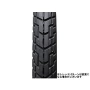 マルキン スタンダードタイヤ 自転車用タイヤ サイズ:W/O 24×1-3/8 色:黒 タイヤ 24X13/8 オールブラック