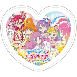 ヨドバシ Com 森本産業 トロピカル ジュ プリキュア きらきらヘアゴム ハート キャラクターグッズ 通販 全品無料配達