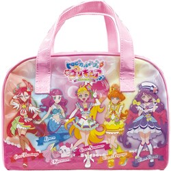 ヨドバシ Com 森本産業 トロピカル ジュ プリキュア おでかけボストンバッグ ピンク キャラクターグッズ 通販 全品無料配達