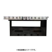 通信簿・成績表用ゴム印 メリット Aセット TSK-17575