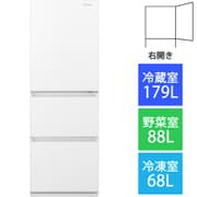 ヨドバシ.com - NR-C342GC-W [冷蔵庫（335L・右開き） 3ドア ガラス