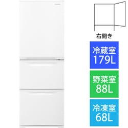 ヨドバシ.com - パナソニック Panasonic NR-C342C-W [冷蔵庫（335L・右