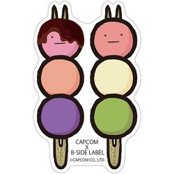 ヨドバシ Com カプコン Capcom Capcom B Side Labelステッカー モンスターハンター うさ団子 キャラクターグッズ 通販 全品無料配達