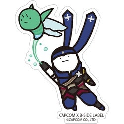 ヨドバシ Com カプコン Capcom Capcom B Side Labelステッカー モンスターハンター ハンター翔虫 キャラクターグッズ 通販 全品無料配達