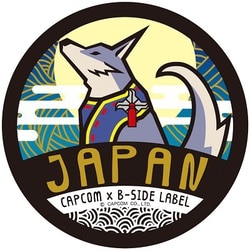ヨドバシ Com カプコン Capcom Capcom B Side Labelステッカー モンスターハンター ガルク Japan キャラクターグッズ 通販 全品無料配達