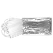 L-Prev圧縮マスク（防災備蓄用アルミ真空パックマスク） LG-VACUUM-PACK-MASK [防災備蓄用など長期間保存に適したアルミ真空圧縮マスク]