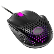 光学式スイッチ採用 ハニカムシェル超軽量つかみ持ちゲーミングマウス MM720 Black MM-720-KKOL1