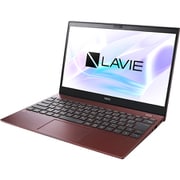 ノートパソコン 13.3型/Core i7-1165G7/メモリ 8GB/SSD 512GB/Windows 10 Home 64bit/Microsoft Office Home & Business 2019/ボルドー PC-PM750BAR