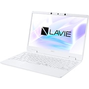 ノートパソコン 12.5型/Core i7-1160G7/メモリ 8GB/SSD 512GB/Windows 10 Home 64bit/Microsoft Office Home & Business 2019/ホワイト PC-N1275BAW