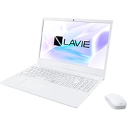 LAVIE N15 ノートパソコン 15.6型/Core i3-1115G4/メモリ 8GB/SSD 512GB/Windows 10 Home 64bit/Microsoft Office Home & Business 2019/ホワイト/ヨドバシカメラ限定モデル PC-N1535BAW-YC