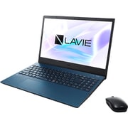 LAVIE N15 ノートパソコン 15.6型/Core i3-1115G4/メモリ 8GB/SSD 512GB/Windows 10 Home 64bit/Microsoft Office Home & Business 2019/ブルー/ヨドバシカメラ限定モデル PC-N1535BAL-YC