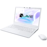 ノートパソコン/LAVIE N14/14.0型/Core i7/メモリ 16GB/SSD 512GB/Windows 10 Home/Microsoft Office Home & Business 2019/ホワイト/ヨドバシカメラ限定モデル PC-N1475BAW-YC
