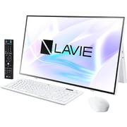 デスクトップパソコン 27型/Core i7-10510U/メモリ 16GB/SSD 256GB/HDD 4TB/Windows 10 Home 64bit/Microsoft Office Home & Business 2019/ホワイト PC-A2797BAW