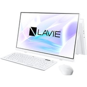 デスクトップパソコン 23.8型/Core i7-10510U/メモリ 8GB/SSD 512GB/Windows 10 Home 64bit/Microsoft Office Home & Business 2019/ホワイト PC-A2365BAW