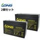 制御弁式鉛蓄電池 UPS・非常電源用 /2個セット WP1236W