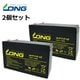 制御弁式鉛蓄電池 UPS・非常電源用 /2個セット WP7.2-12