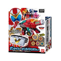 BANDAI - ゼンカイジャー　なりきりセット　おまけ付 ゼンカイジャーゼンカイなりきりセット | スーパー戦隊おもちゃ