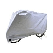 自転車用車体カバー 適合：軽快車・シティサイクル・子供車・小径車（折タタミ自転車）・24型以下の電動アシスト車 自転車カバーDX Mサイズ