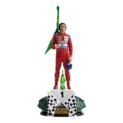 アイルトン・セナ　スタチュー Amazon | ファインアート スタチュー アイルトン・セナ(1/6