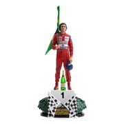 アイアン・スタジオ スタチュー アートスケール アイルトン・セナ [塗装済可動フィギュア 全高約330mm 1/6スケール]