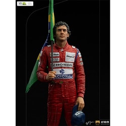 アイルトン・セナ　スタチュー Amazon | ファインアート スタチュー アイルトン・セナ(1/6