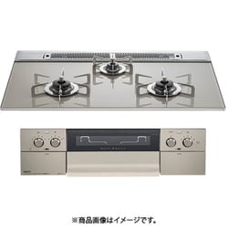 ヨドバシ.com - ノーリツ NORITZ ビルトインコンロ ピアットマルチ 75cm プロパンガス用 N3S13PWAS6STES LPG  通販【全品無料配達】