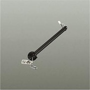 DP-40334 [シーリングファン用延長パイプ 400mm 黒]