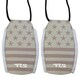 TLS KEY POCKET STARS AND STRIPES [ツールス キーポケット スター＆ストライプ]