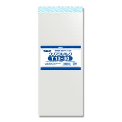 T 13-30 [クリスタルパック W130×H300×D0.03mm 100枚入]