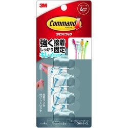 3m コマンド フック コード用 クリア sサイズ お買い得パック 20個 クリアランス cmg-s-cl20