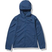ベントメッシュフーディ Vent Mesh Hoodie NPW22174 モントレーブルー(MB) Mサイズ [アウトドア ジャケット レディース]
