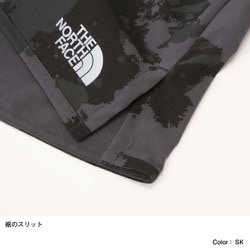ノースフェイス フラウェイトレーシングショーツ NB41999　カモフラ　XL ノースフェイス ノベルティーフライウェイトレーシングショーツ