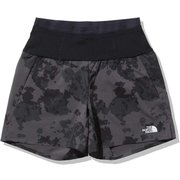 ノベルティーフライウェイトレーシングショーツNovelty Flyweight Racing Short NBW41990 (SK)シュールスカイブラック Mサイズ [ランニングウェア ショートパンツ レディース]