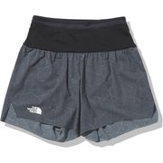 フライウェイトスピードショーツ Flyweight Speed Short NBW42171 ジオデシックグレー(GG) Mサイズ [ランニングウェア ショートパンツ レディース]