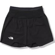 フライウェイトスピードショーツ Flyweight Speed Short NBW42171 ブラック(K) XLサイズ [ランニングウェア ショートパンツ レディース]