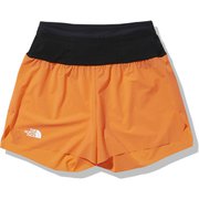 フライウェイトスピードショーツ Flyweight Speed Short NBW42171 ショッキングオレンジ(SO) XLサイズ [ランニングウェア ショートパンツ レディース]