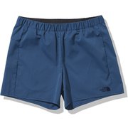 ベントメッシュショーツ Vent Mesh Short NBW42176 モントレーブルー(MB) XLサイズ [ランニング ショートパンツ レディース]