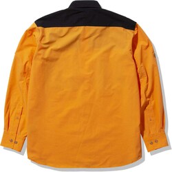 新品 定価16500円 Mサイズ ノースフェイス シーカーズシャツ ブラック オレンジ 長袖 NR12101 軽量 シャツ アウトドア Seekers' Shirt ヨドバシ.com - THE NORTH FACE ザ・ノース・フェイス