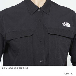 THE NORTH FACE シーカーズシャツ NRW12101 羽織 トップス