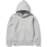 テックエアースウェットワイドフーディ Tech Air Sweat Wide Hoodie NTW12196 ミックスグレー(Z) Sサイズ [アウトドア スウェット レディース]