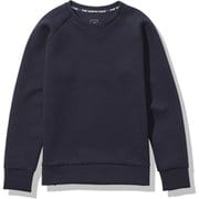 テックエアースウェットクルー Tech Air Sweat Crew NTW12197 アビエイターネイビー(AN) XLサイズ [アウトドア スウェット レディース]