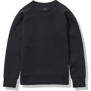 テックエアースウェットクルー Tech Air Sweat Crew NTW12197 ブラック(K) Sサイズ [アウトドア スウェット レディース]
