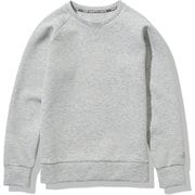 テックエアースウェットクルー Tech Air Sweat Crew NTW12197 ミックスグレー(Z) Lサイズ [アウトドア スウェット レディース]