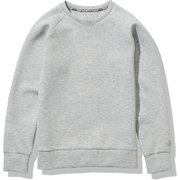 テックエアースウェットクルー Tech Air Sweat Crew NTW12197 ミックスグレー(Z) XLサイズ [アウトドア スウェット レディース]