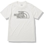 ショートスリーブTNFランメッシュティー S/S TNF Run Mesh Tee NT32176 ホワイト(W) Mサイズ [アウトドア カットソー メンズ]